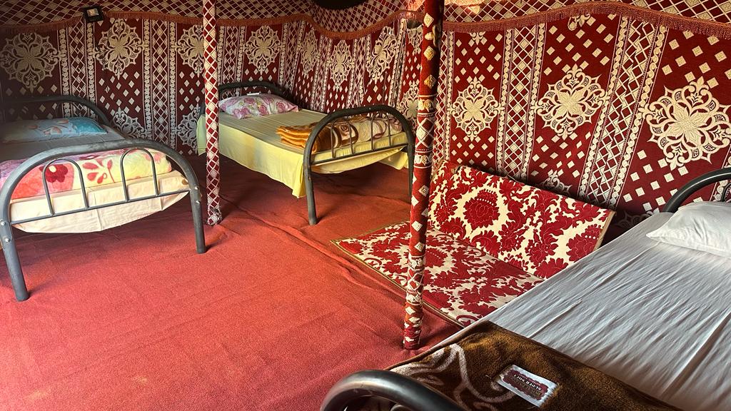 Bedouin Tent